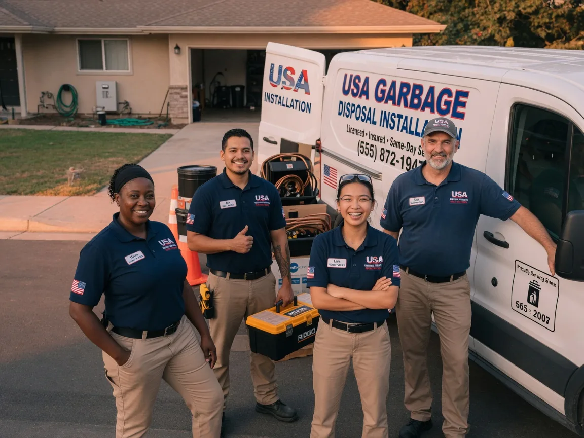 Garbage Disposal Replacement company in Goodell, IA