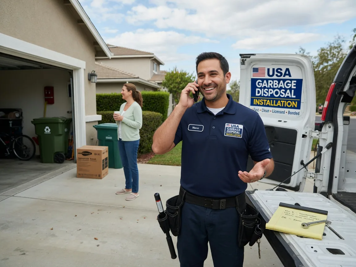 Garbage Disposal Replacement Goodell, IA FAQs